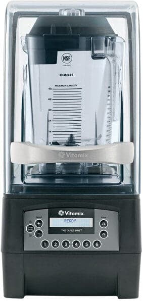 Vitamix - The Quiet One 3 Hp Blender with Cover and 48 Oz Container - 36019-ABAB - DISCONTINUED