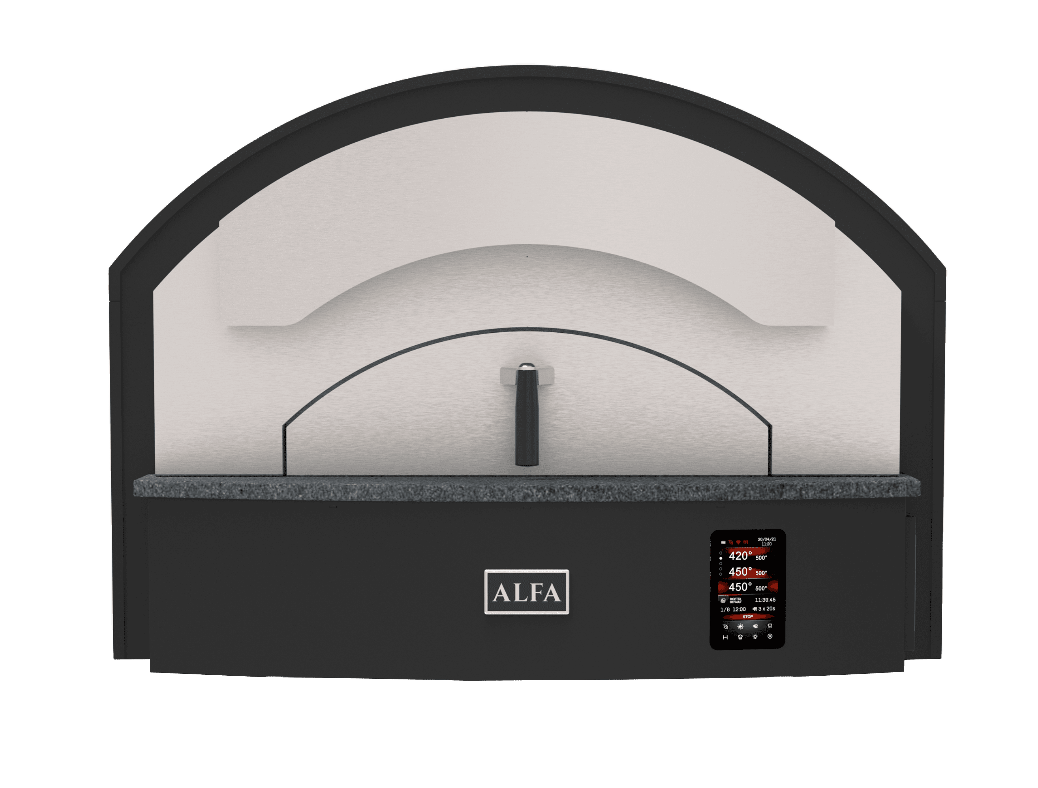 Alfa Zeno Series Electric Pizza Oven – 6 Pizza, 18kW, 240 V, 3 Ph | Trento
