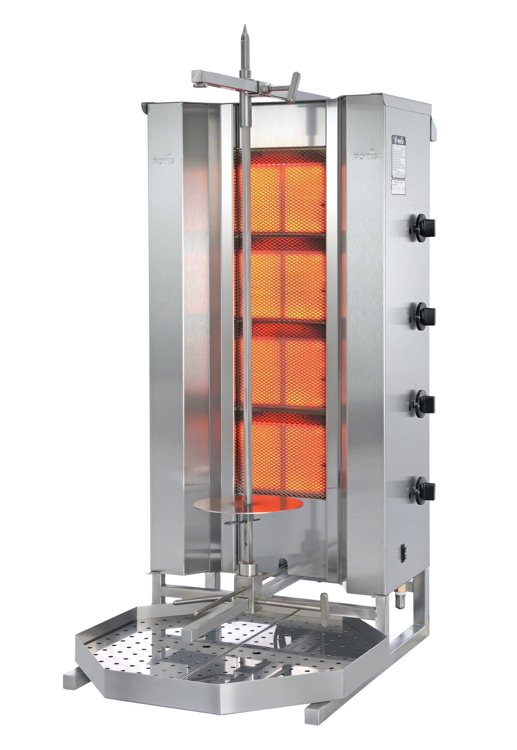 Potis MU-GD4-NG Shawarma Grill