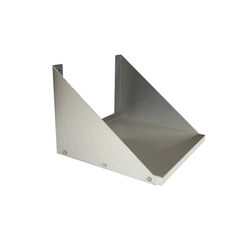Thorinox TMWS-2424-SS 24″ 18 Gauge Stainless Steel Wall Mount Microwave Shelf