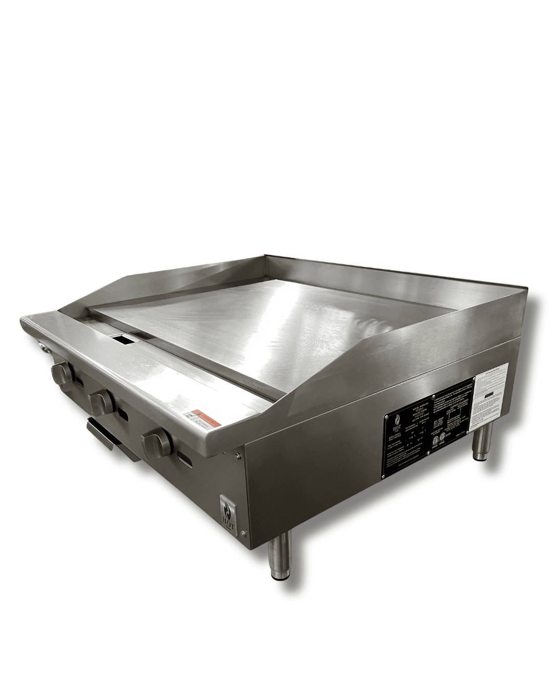 HOTZONE – GRIDDLE MANUAL THICK/P 36″