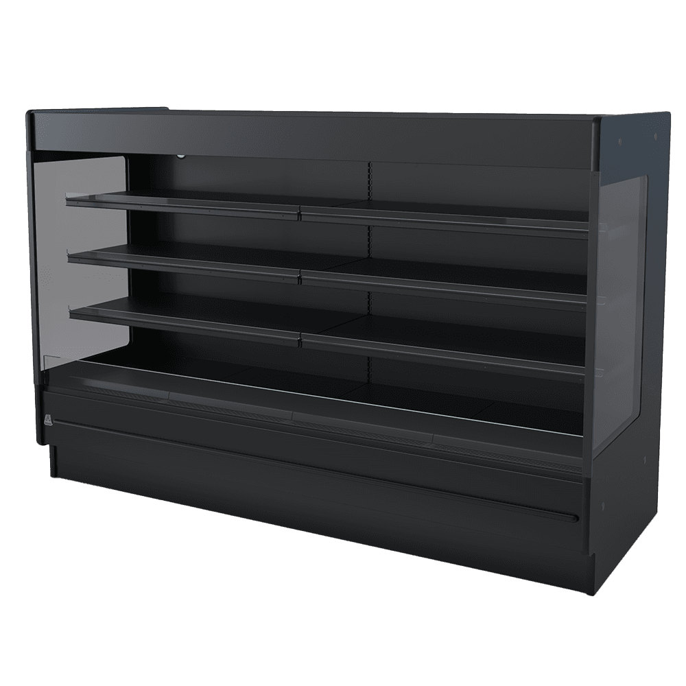 Southern CaseArts – Columbia Multideck Merchandiser — 8.0 ft – 08.0-MDC-64LS-R