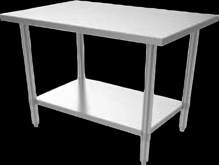 ATS MET Work Table, Heavy-duty, 48" W x 24" D