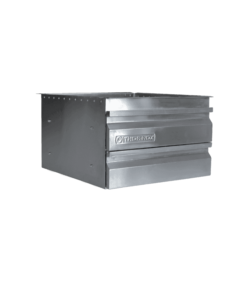 Thorinox TDRD-2418-SS Double Drawer