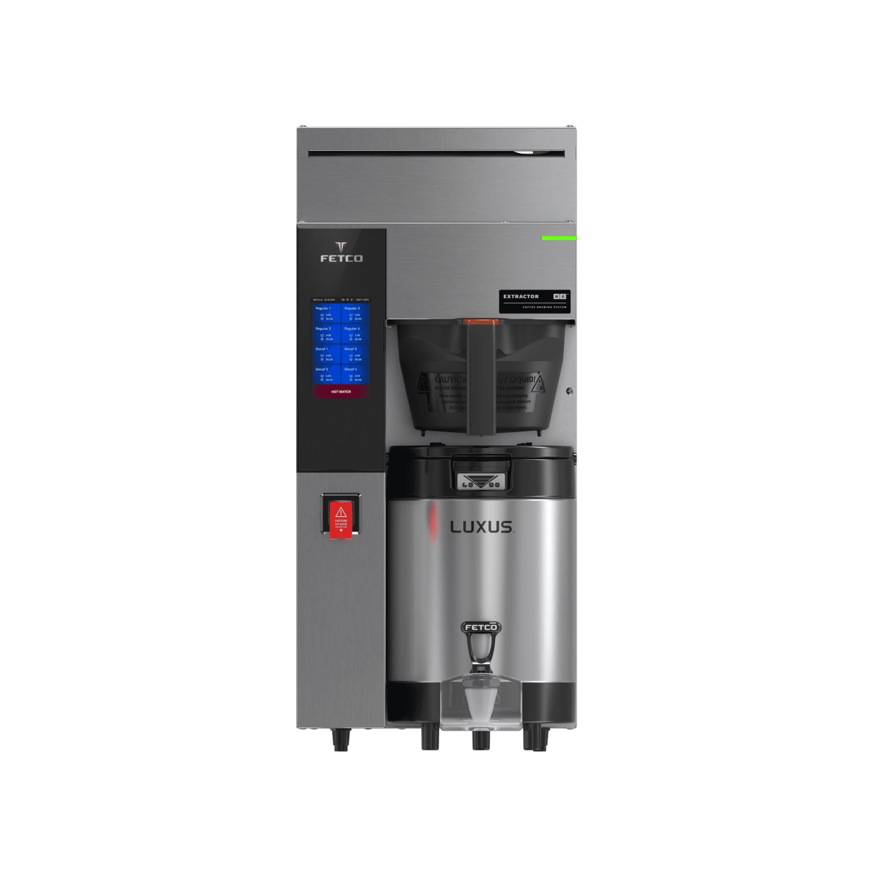 Fetco CBS-2231 NG Single Coffee Brewer (1 Gal)