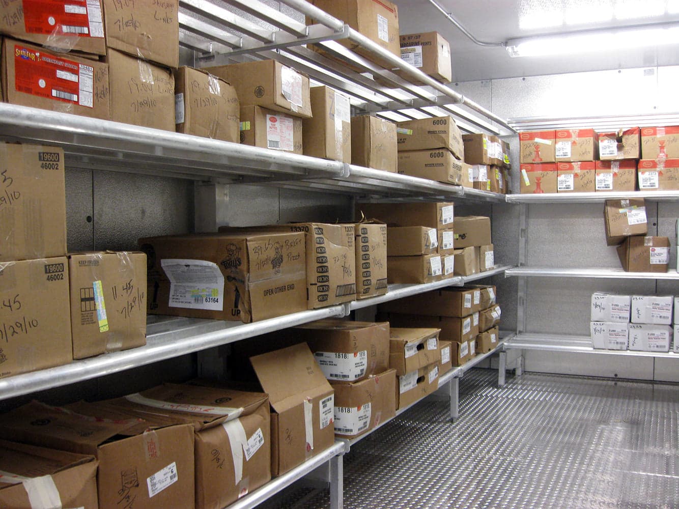 Winholt - 36" x 24" 3 Shelve Aluminum Solid Reinforced Shelf & Add On Kit - SCASS-2436-3-AU