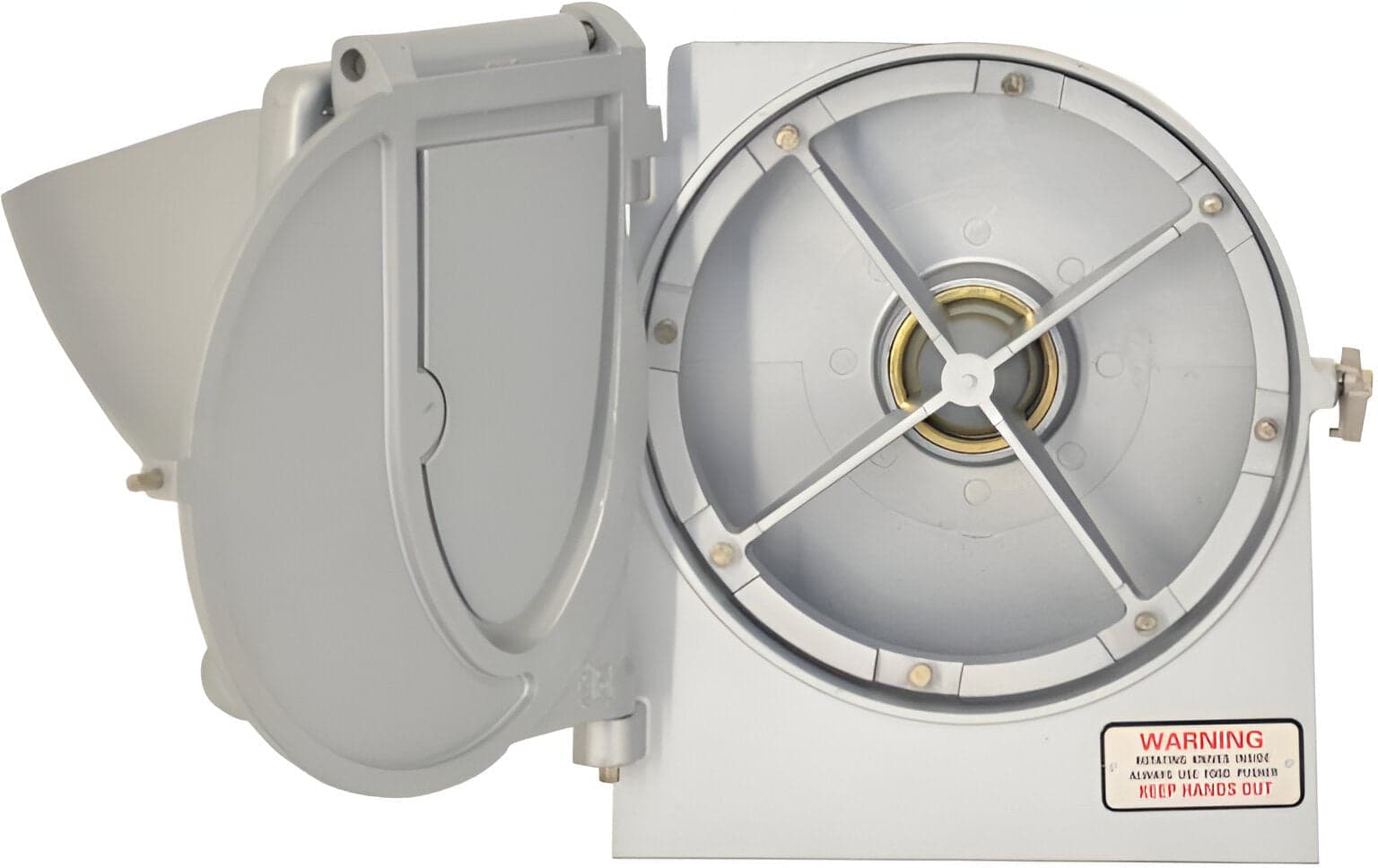 Complete Set of Vegetable Shredder Disc Holder