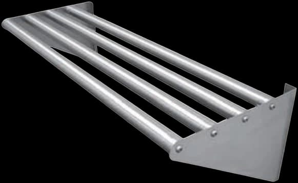 ATS MET Tubular Drainage Shelf, 48" W x 15" D