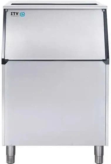 ITV Ice Makers - 29.92" Slope Front Modular Ice Storage Bin - S-300
