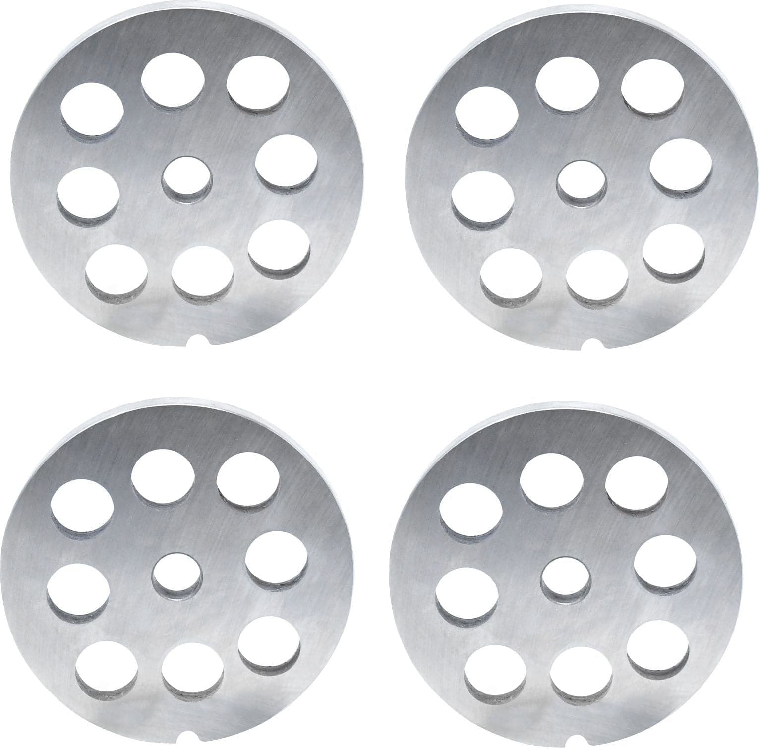 European Style #32 hard steel plate, hubless, 18mm (3/4″) – one notch/ round
