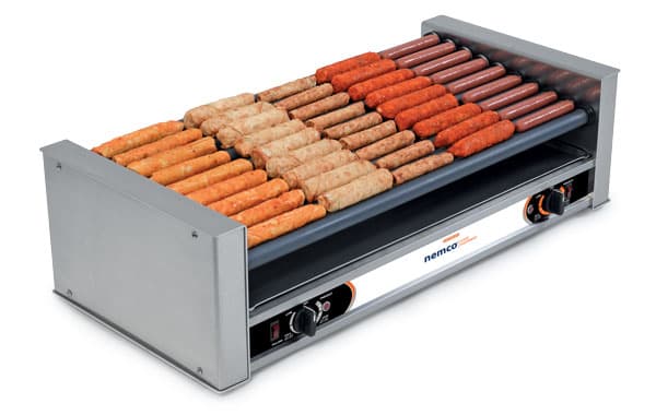 Nemco – 45 Hot Dog Wide Slanted Roller Grill – 8045W-SLT