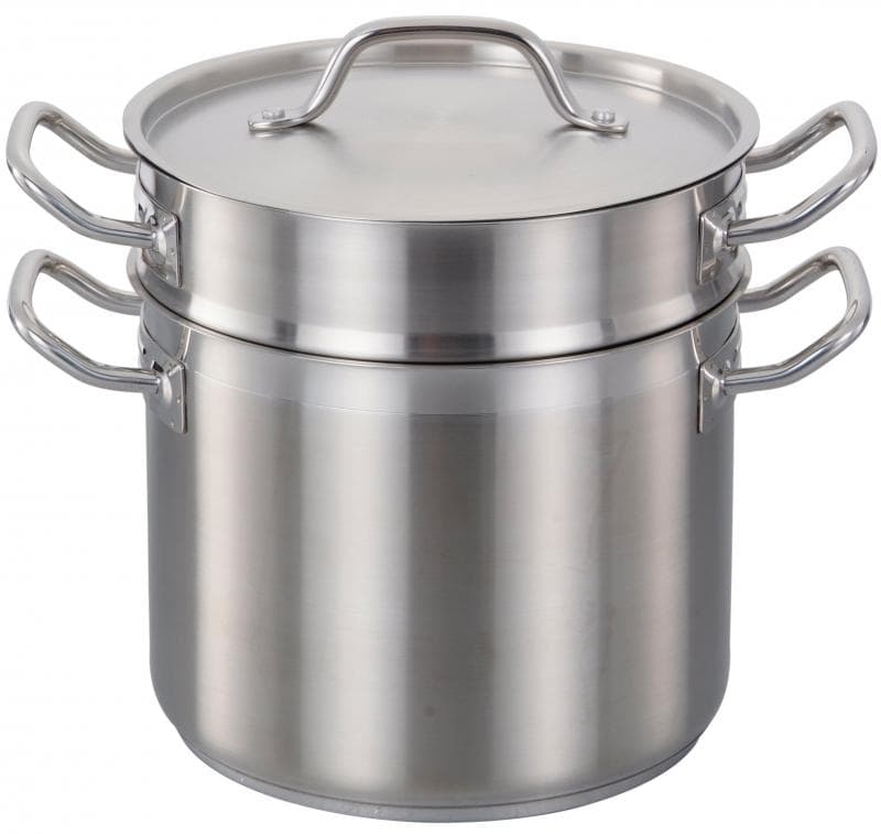 12 qt Stainless Steel Double Boiler