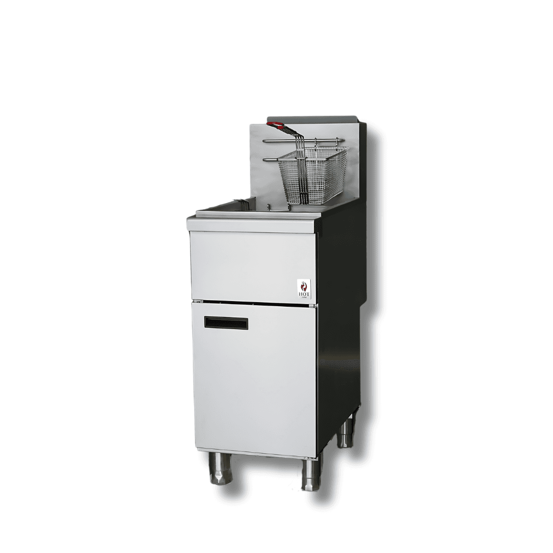 HOTZONE HZ-F4-LP Gas Fryer