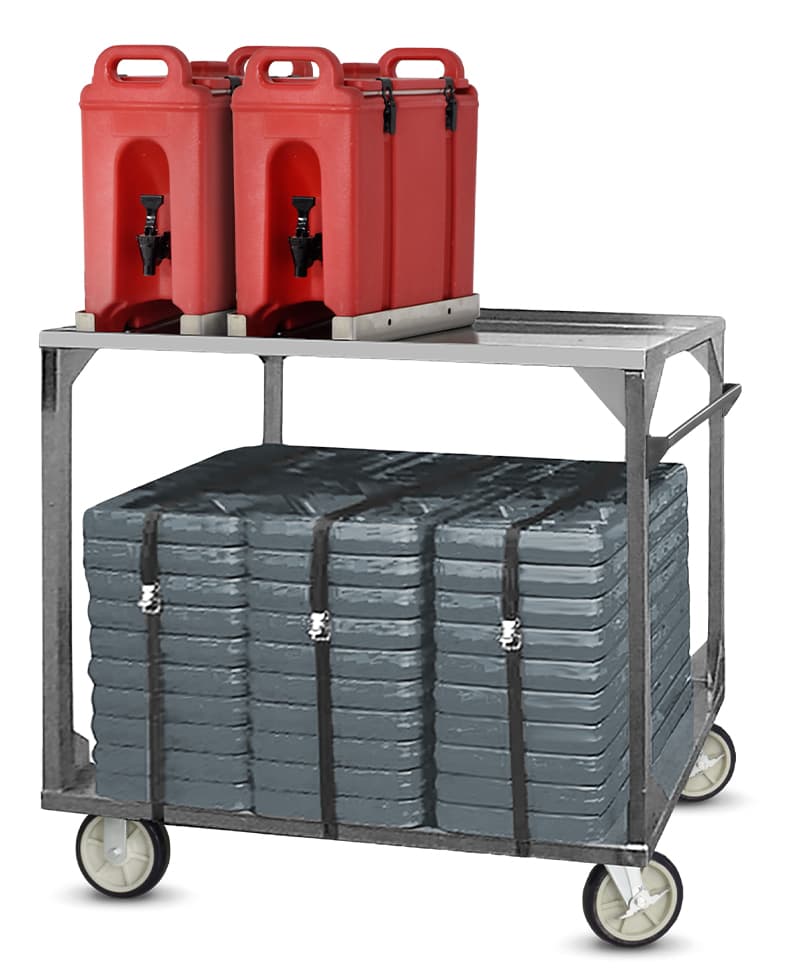 FWE – Stacking Prisoner Tray Transport – ITT-96-132