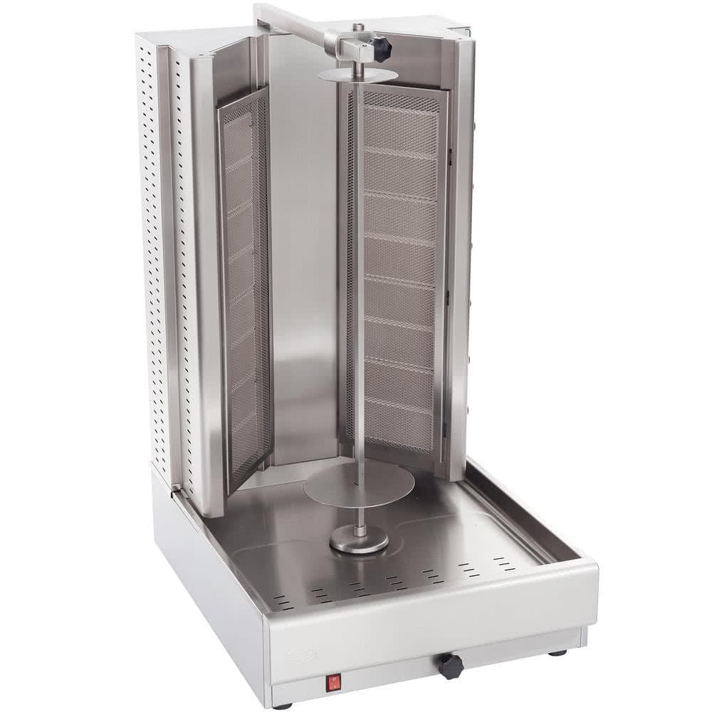 Eurodib DG8A Visvardis Natural Gas 140 lb Gyro Machine
