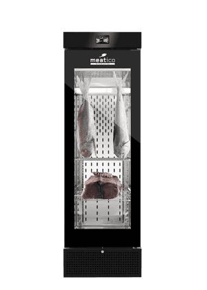 Meatico – — Single-Door Fish Dry Aging Cabinet with iFish Soft-Air System – FISH 400