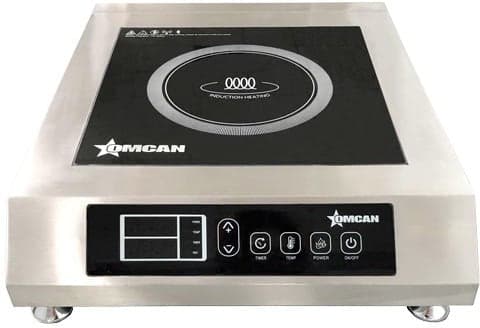 Omcan – 3.4kW Super Wide Commercial Countertop Induction Cooker – CE-CN-0034-T