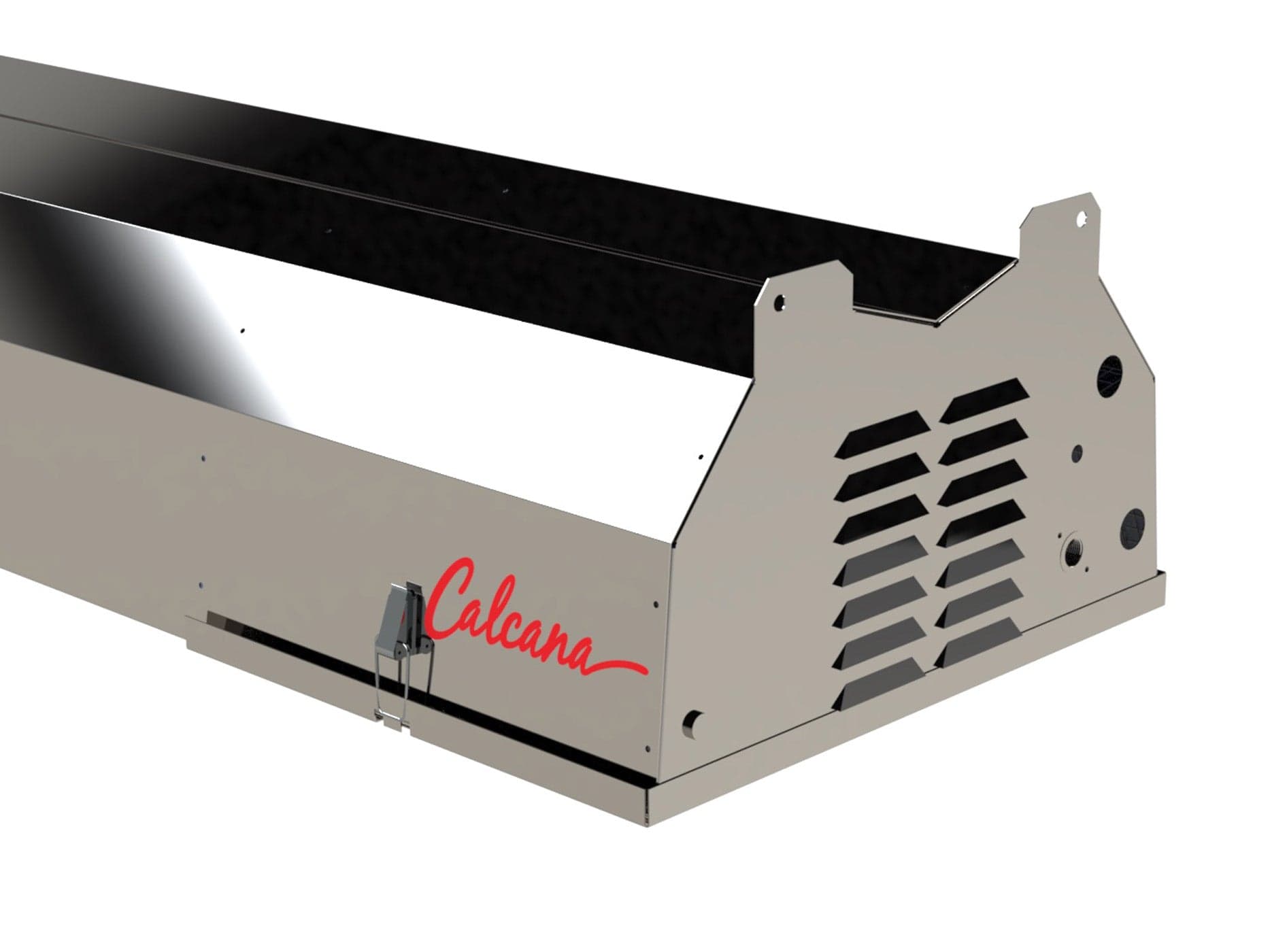 Calcana – PH-75 HO 10' Heater, Stainless Steel, High Output Infrared Heating, Natural Gas – 5122004
