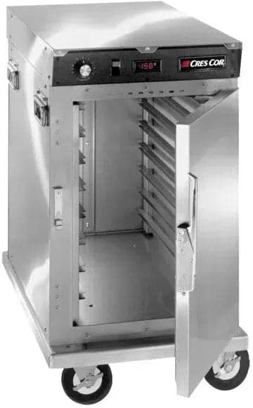 Cres Cor – 120V, 900W Insulated Half Height Stainless Steel Holding Cabinet – H339SS128C (Pre-Order Now, ETA 4-6 Weeks)