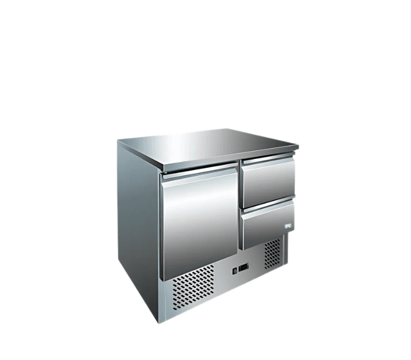 COLDZONE S901-2D Saladette Range