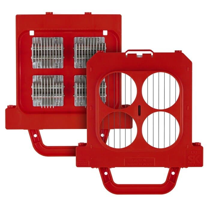 Prince Castle 3/16” Tomato Blade & Pusher Set (4 Tomatoes)