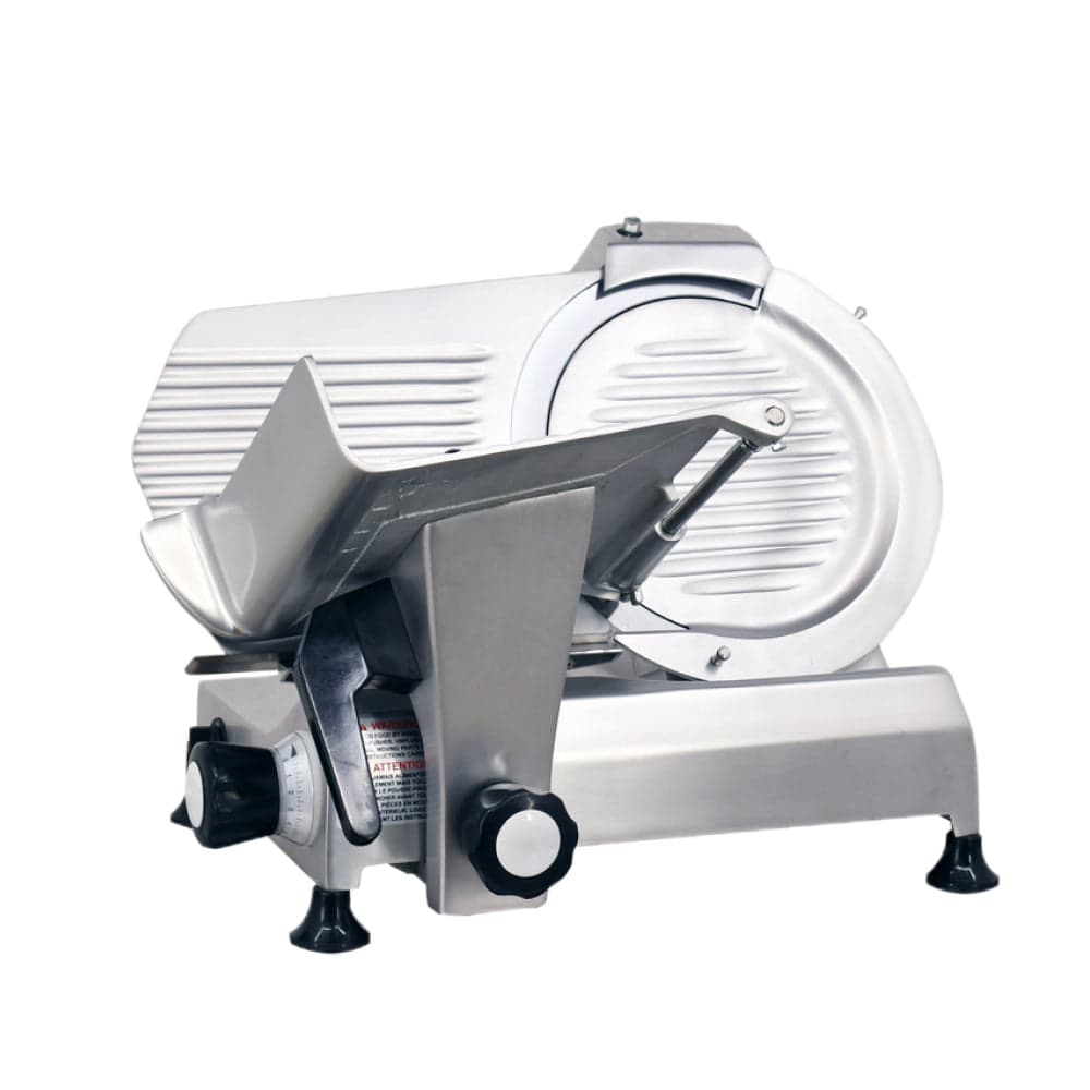 Trento 12″ Belt-Driven Meat Slicer – 0.35 HP, 120 V