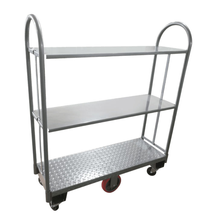 16″ x 48″ Utility Cart – All Gray