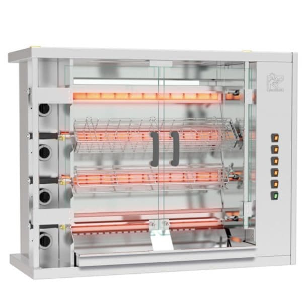 Rotisol – Faux Flame Gas Rotisserie – FF1175.4G