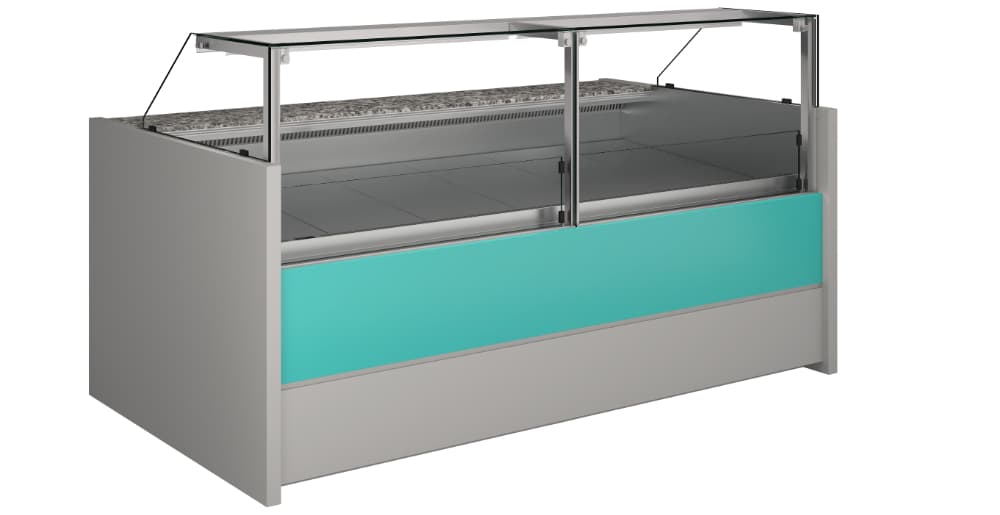 Atlanta Verona W-20 PS-K-V 81″ Serve-Over Refrigerated Display Case