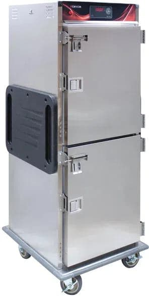 Cres Cor – 120V, 1500W Insulated Full Height Stainless Steel Super-Duty Holding Cabinet – H137SUA12DSD (Pre-Order Now, ETA 4-6 Weeks)