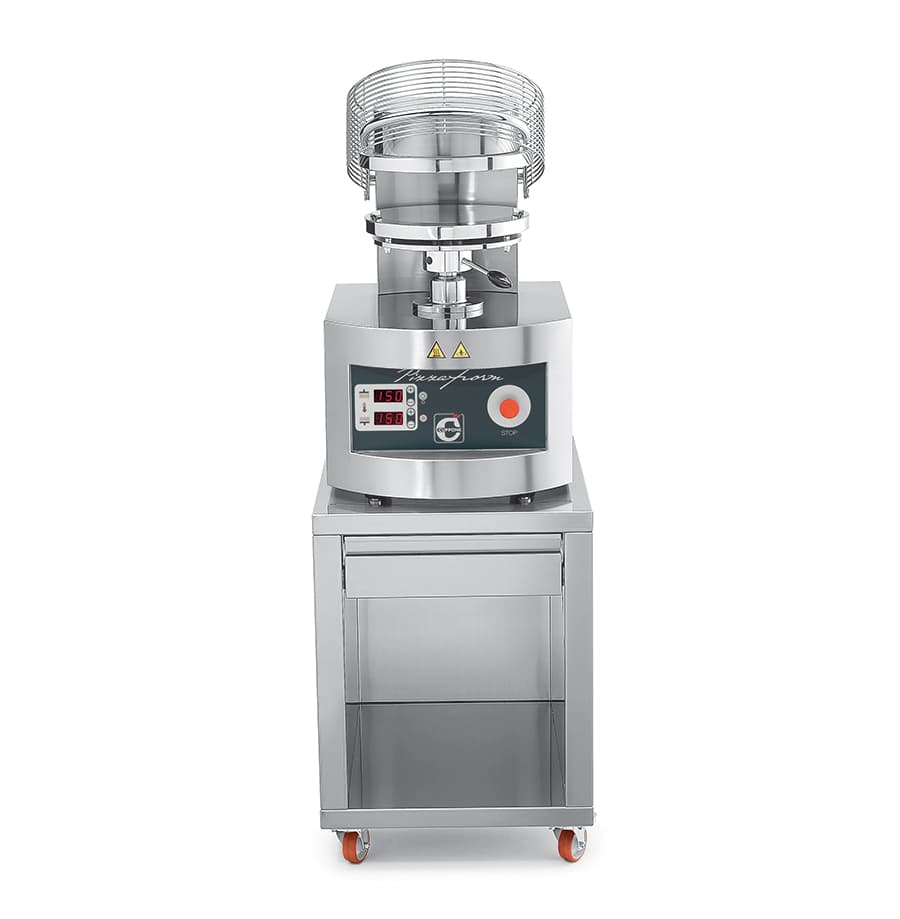 Cuppone – PizzaForm Pizza Dough Press – PZF - DS/DP Series
