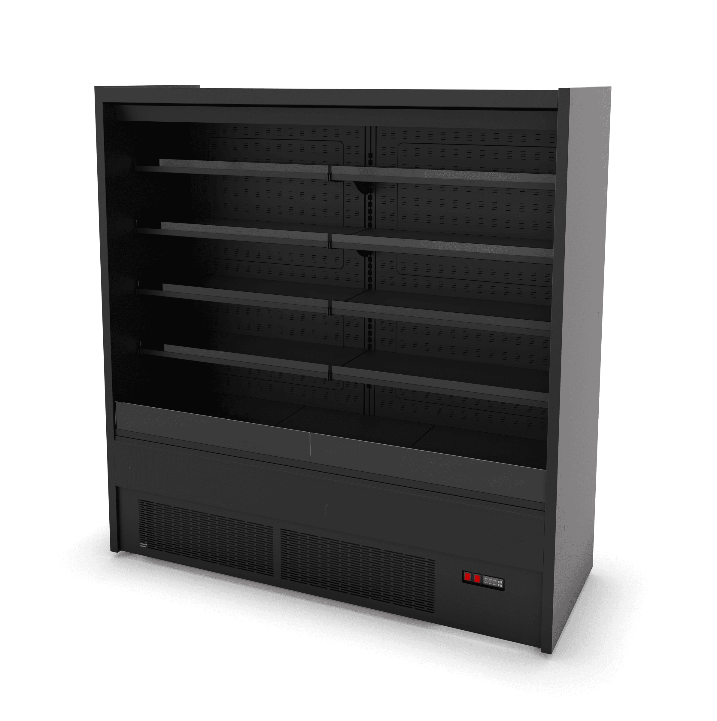 Southern CaseArts – Bismark Multideck Merchandiser — 6.2 ft – 06.2-MDC-81AVH-S