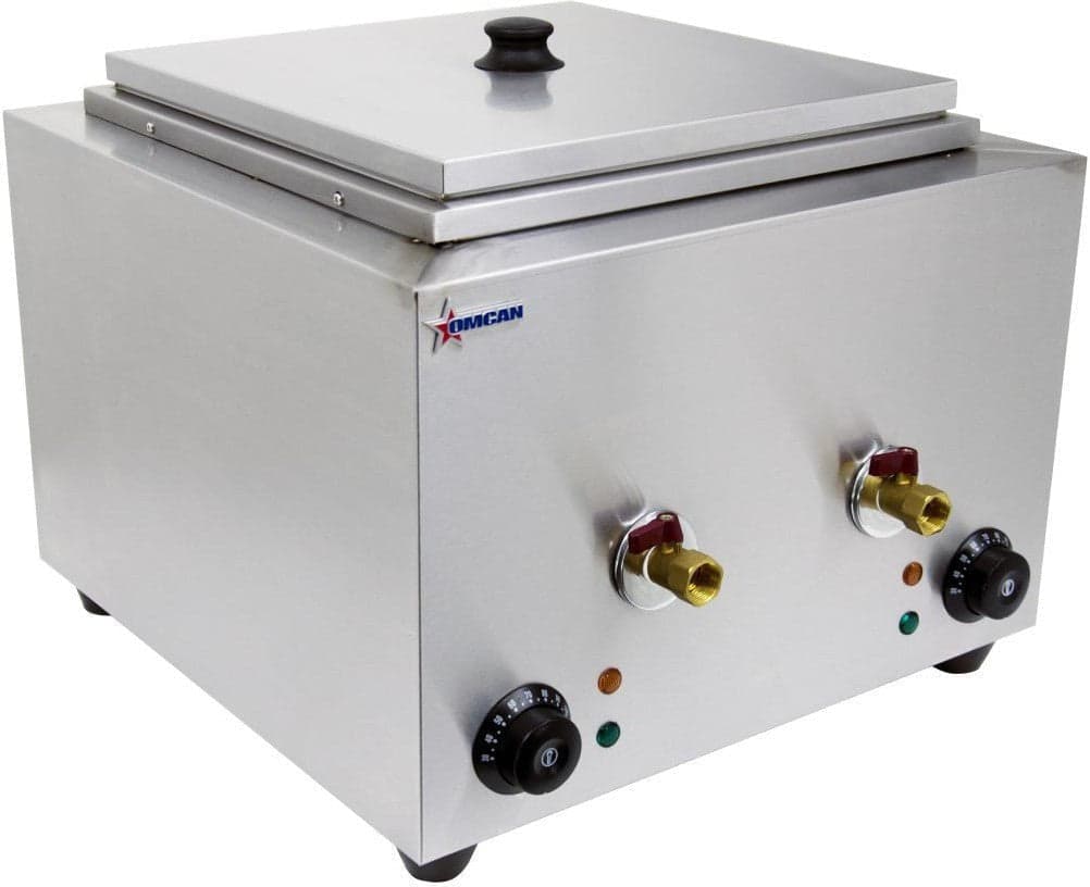 2 x 1.5 Gallon (2 x 6 L) Electric Countertop Pasta Cooker (120V)