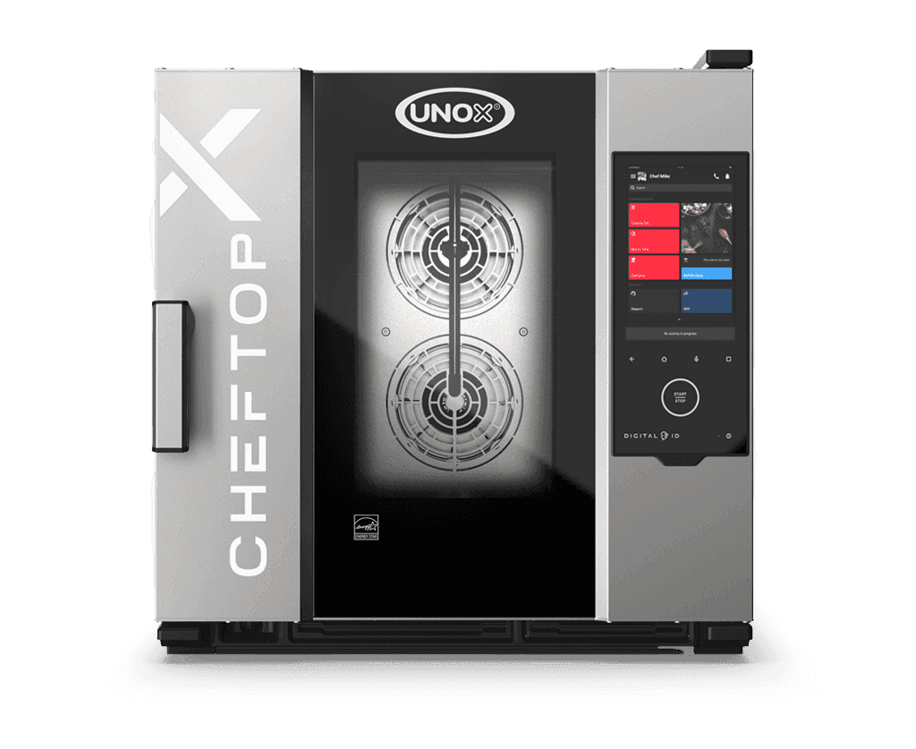 Unox – CHEFTOP-X Electric Combi Oven, 6 Trays GN 1/1, Left-Hinged – XADA-0611-EXLS-POE