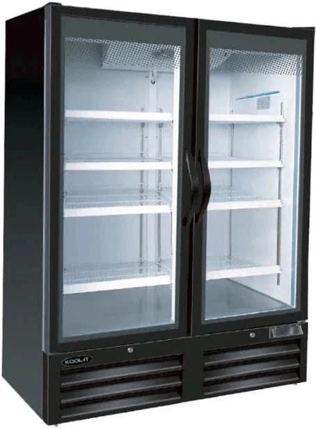 Kool-It – Glass Door Freezer, Swing Door Series, Full Vision, 2 Doors – KGF-52