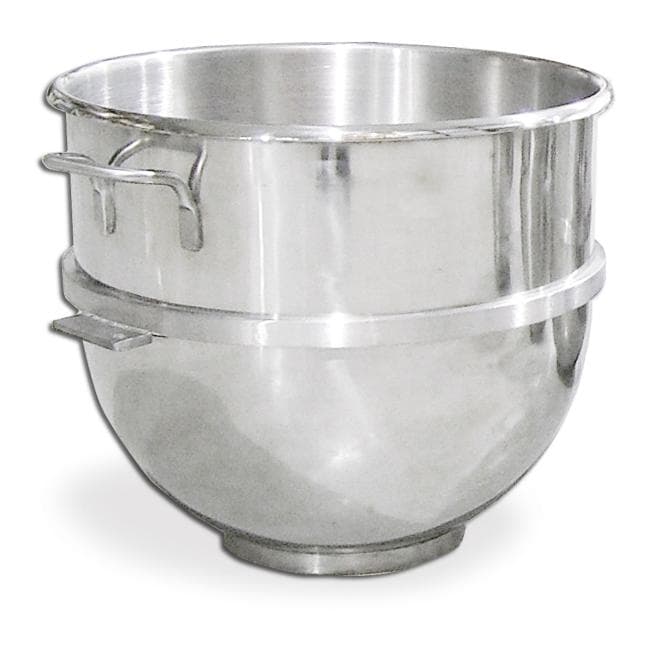 80 qt Stainless Steel Mixer Bowl for Hobart Mixers