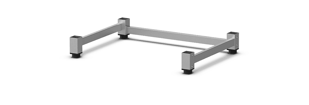Unox – Floor positioning stand for CHEFTOP MIND.Maps COUNTERTOP Ovens – XWVRC-0011-F