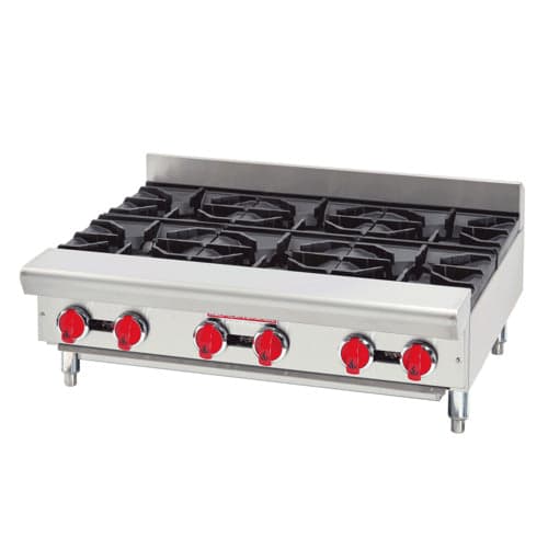 American Range ARSHP-24-4-NG 24″ Natural Gas Hot Plate