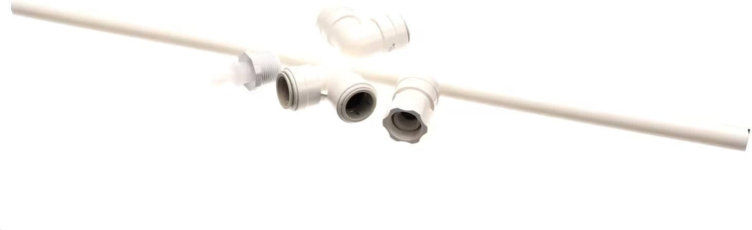 Antunes - Drain Kit Assembly 30" Tubing, Elbows, Connector, Reducer Bushing, Adaptor, Anchors & Ties - 7000763 (ETA 4-6 Weeks)