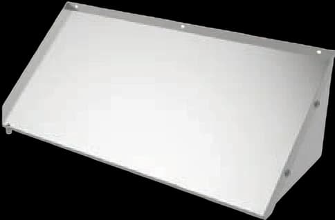 ATS MET Slanted Rack Wall Shelf, 42" W x 22" D