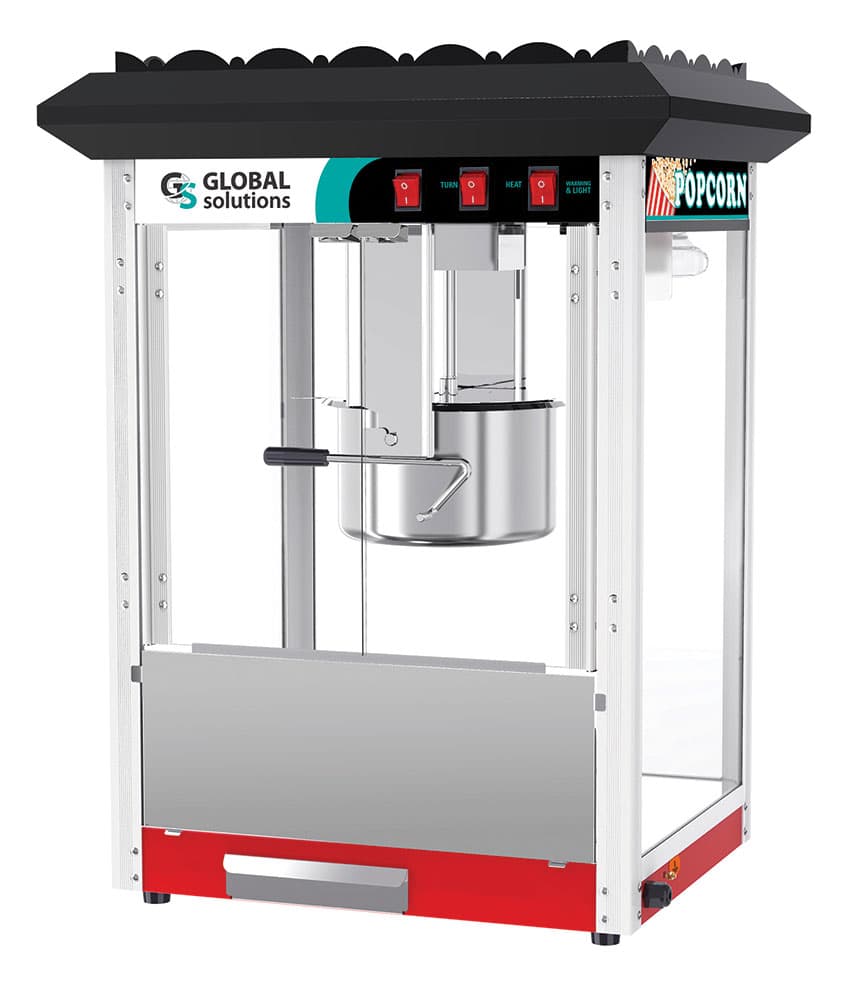 Global Solutions – 12 oz Popcorn Popper – GS1736
