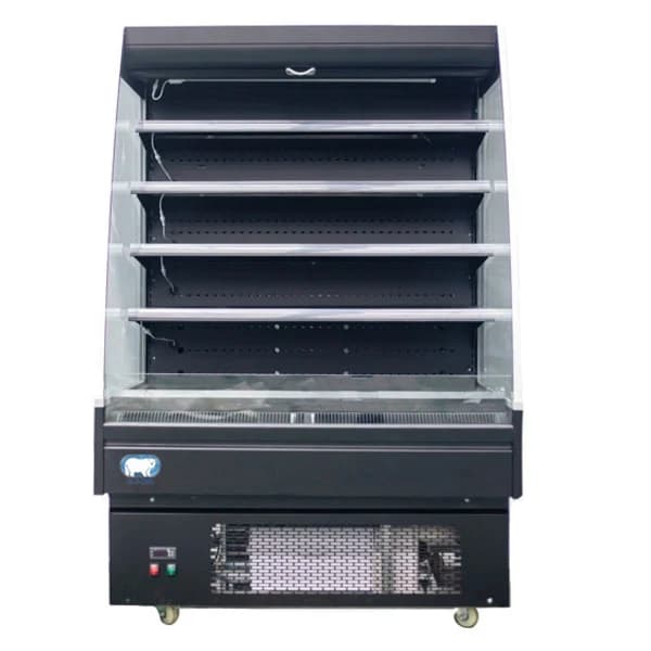 COLDZONE – OPEN AIR PRODUCE COOLER 4FT WITH SPRAY CURVED 48″