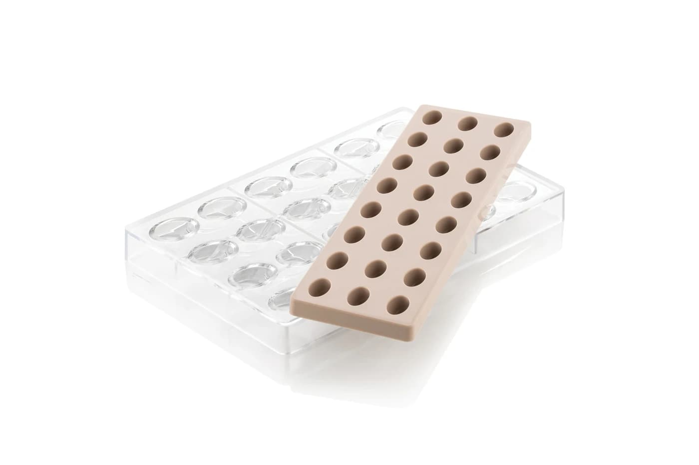 Silikomart – Chocado Oval 01 Kit Mold – KIT OVAL 01