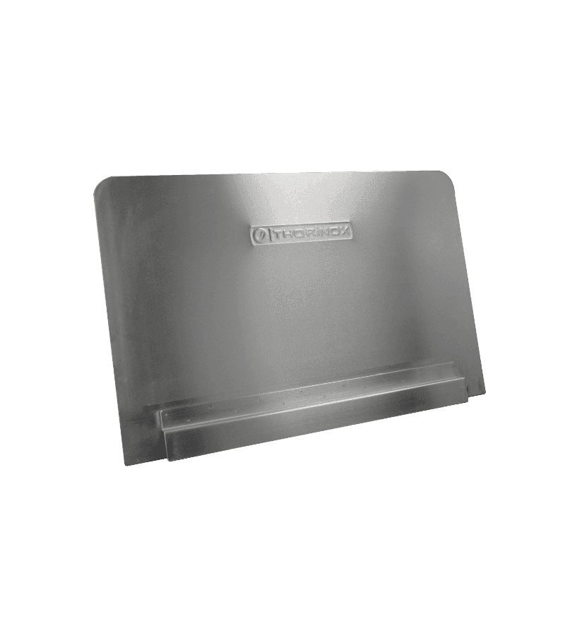 Thorinox TSGR-2214-SS 22" x 14" x 0.75" Fryer Splash Guard
