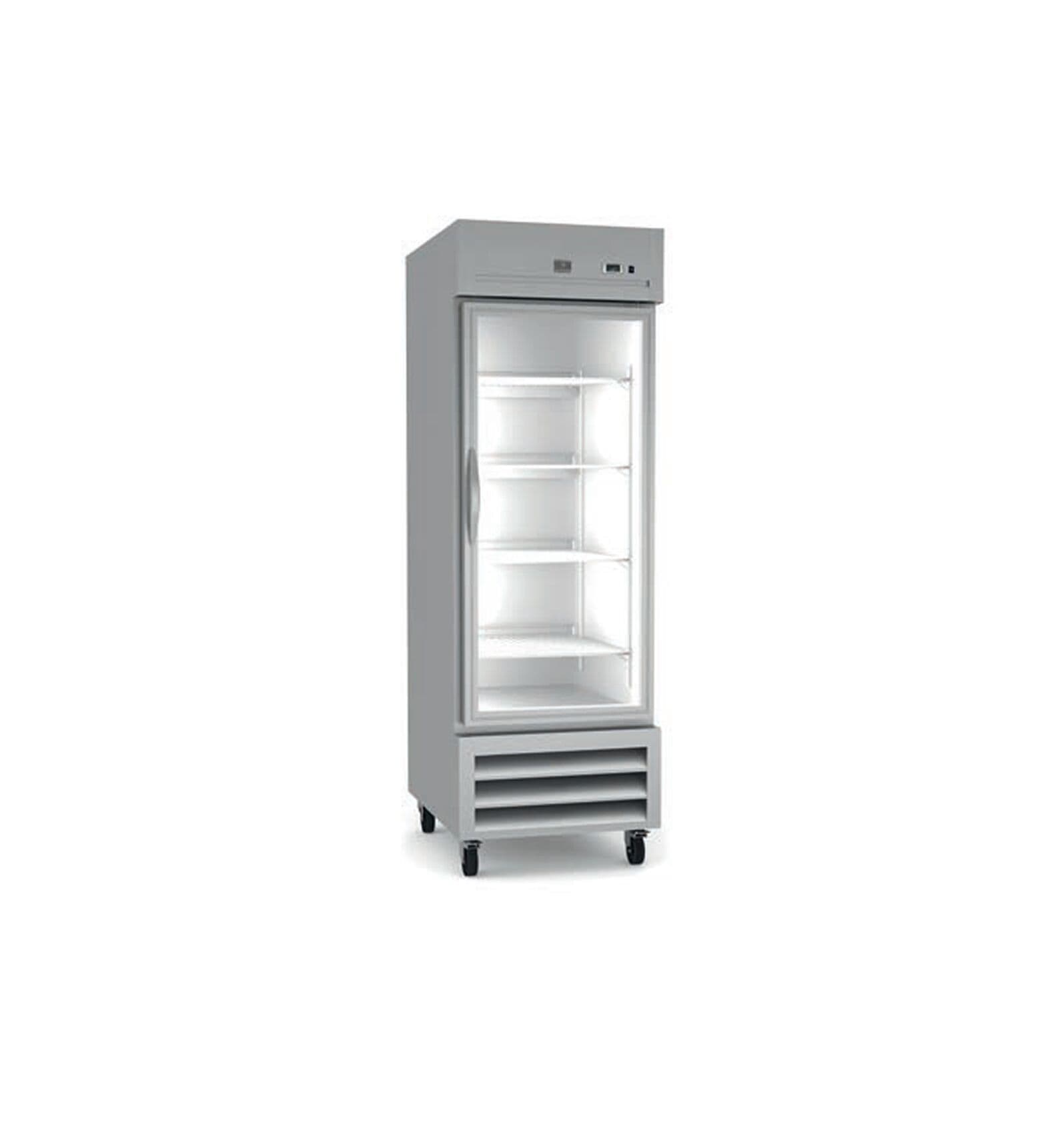 Kelvinator – 23 Cu. Ft. Refrigerator with Glass Door – KCHRI27R1GDR