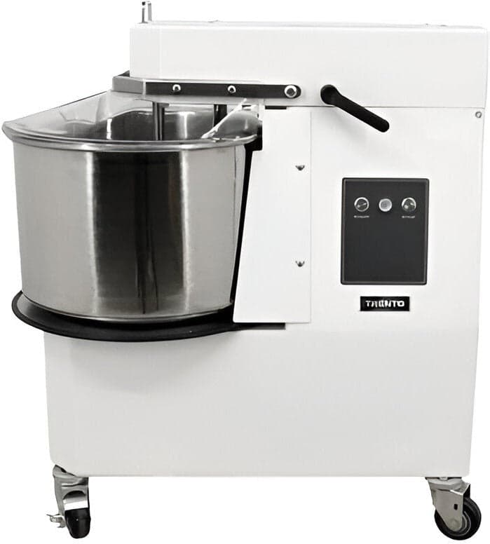34 qt Spiral Mixer with Removable Bowl – 220V, 1100W