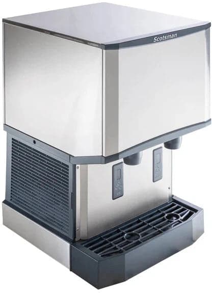 Scotsman - Meridian Countertop Water Cooled Ice Machine and Water Dispenser with 25 lbs Bin Storage - HID525W-1 (ETA 5-8 Weeks)