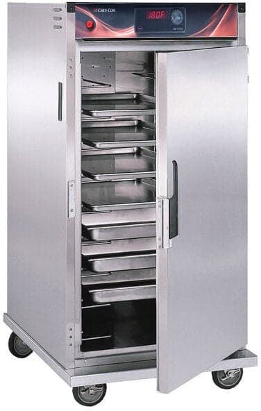 Cres Cor – 120V Insulated 3/4 Height Stainless Steel Hot Cabinet – EO H-137-SUA-9D (Pre-Order Now, ETA 4-6 Weeks)