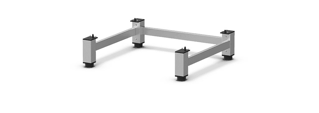 Unox – Floor positioning stand for SPEED.Pro Ovens – XWKRT-00HS-F