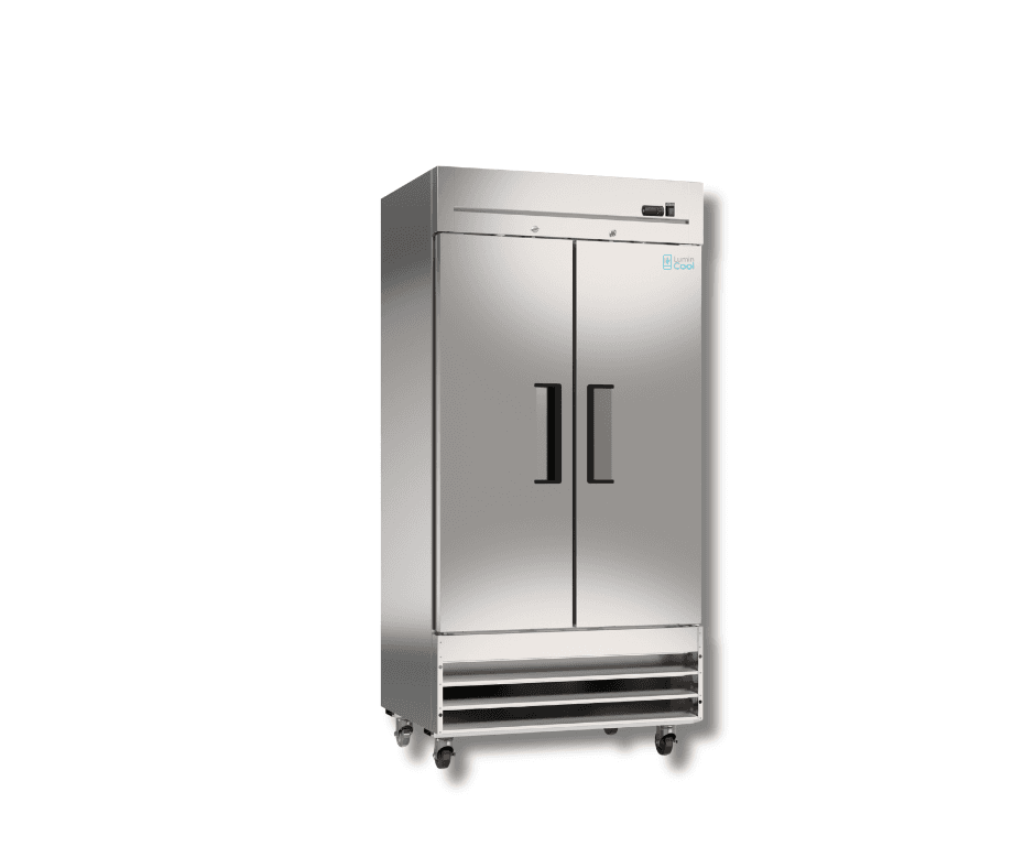 Reach-in refrigerator Lumin Cool-54R-2D